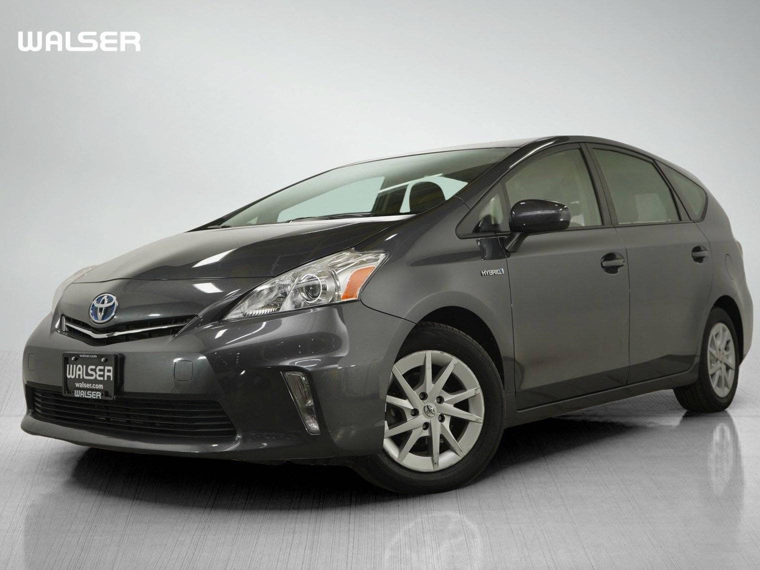 TOYOTA PRIUS V 2012 JTDZN3EU7C3185740 image